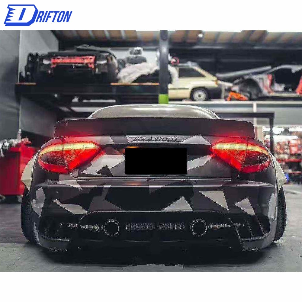 Liberty Walk LB Style Half Carbon Fiber Wide Body Kit For Maserati Granturismo Grancabrio GT GTS GC 2007-2015