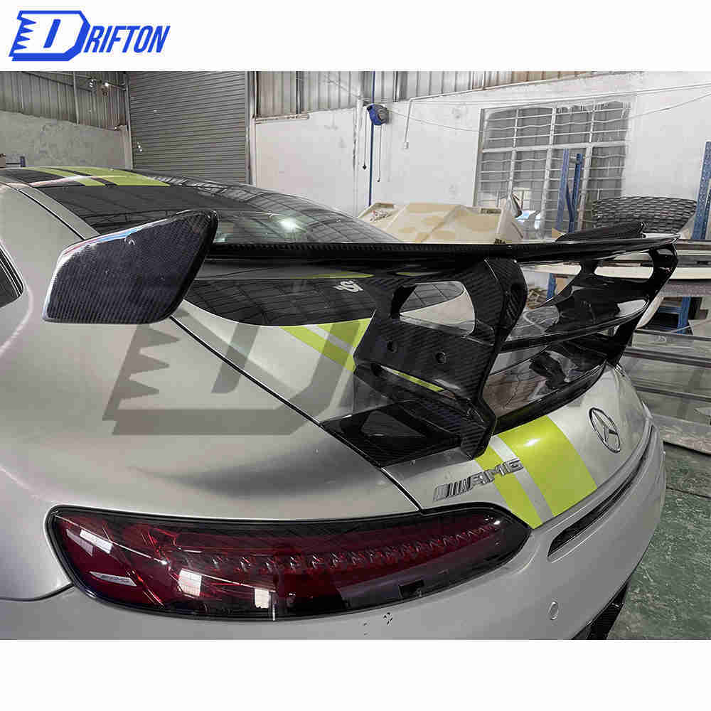 vBlack Series Style Half Dry Carbon Fiber Body Kit For Mercedes-Benz AMG GT GTS GTC GTR 2015-2019