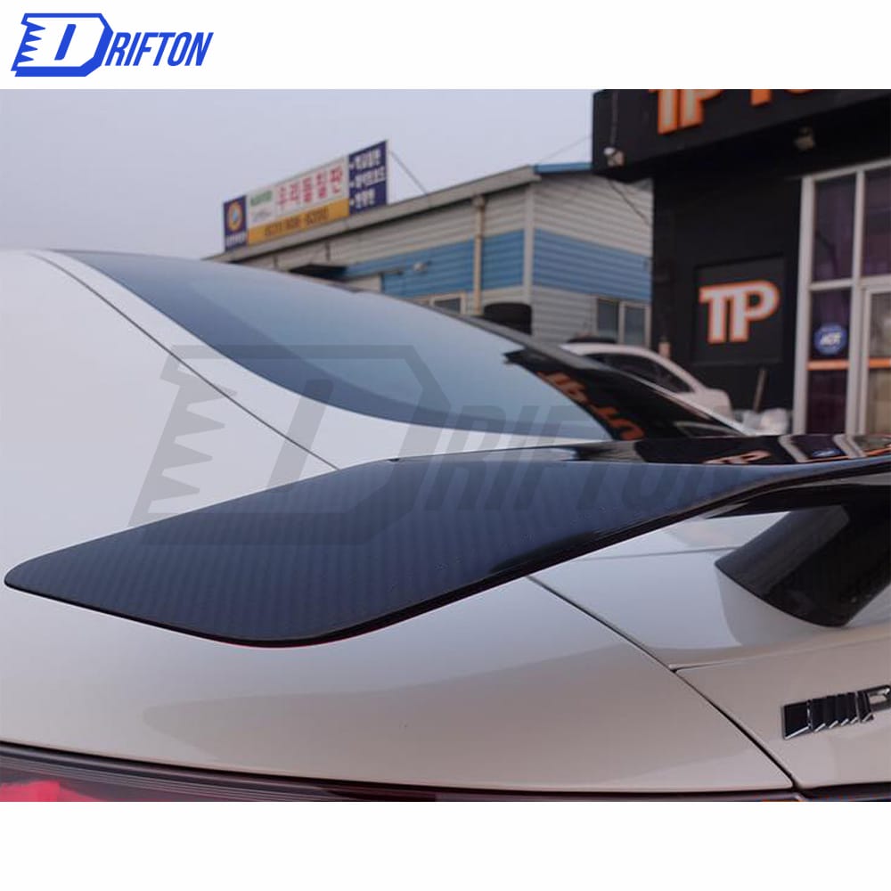 Mansory Style Dry Carbon Fiber Rear Spoiler For Mercedes-Benz AMG GT GTS 2015-2019