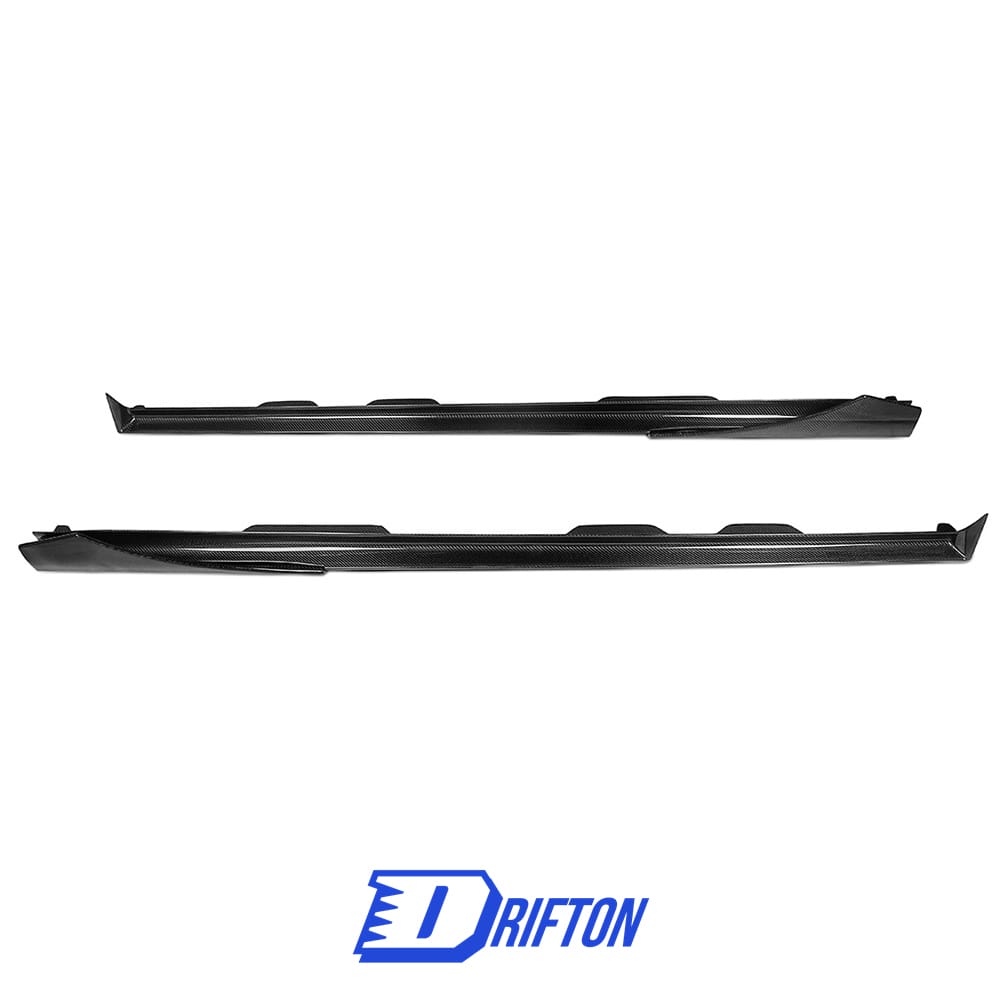 Paktechz Style Carbon Fiber Side Skirt For Mercedes-Benz AMG GT GTS 2015-2016