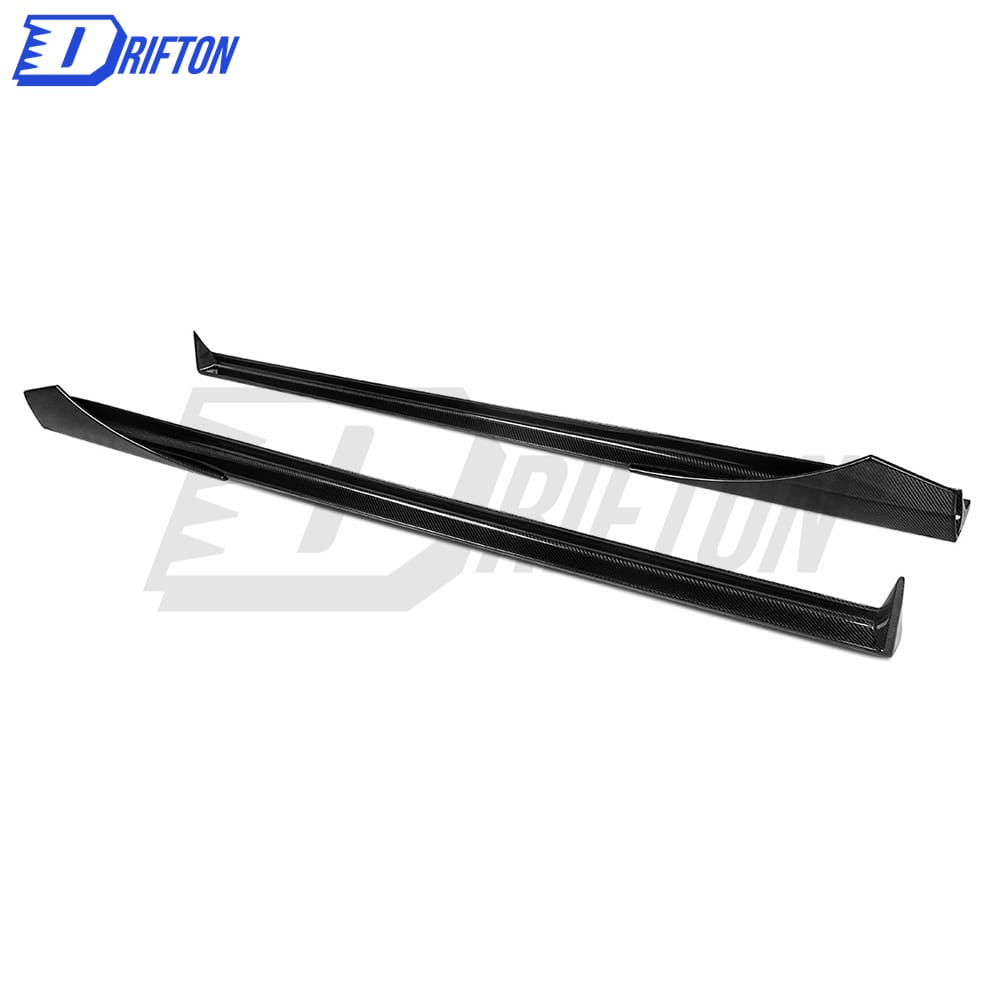 Paktechz Style Carbon Fiber Side Skirt For Mercedes-Benz AMG GT GTS 2015-2016
