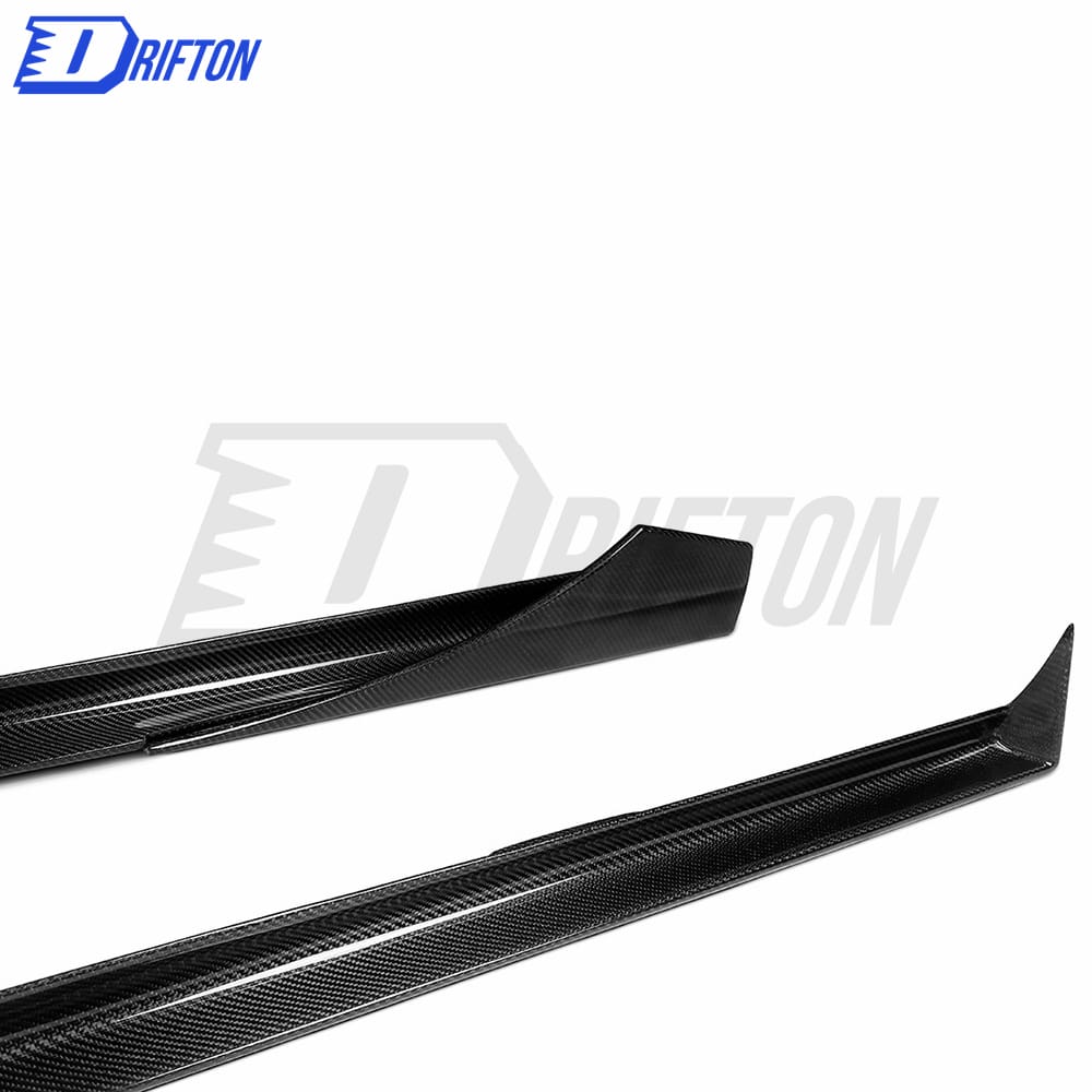 Paktechz Style Carbon Fiber Side Skirt For Mercedes-Benz AMG GT GTS 2015-2016