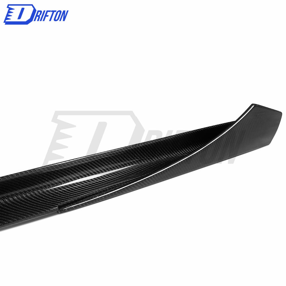 Paktechz Style Carbon Fiber Side Skirt For Mercedes-Benz AMG GT GTS 2015-2016