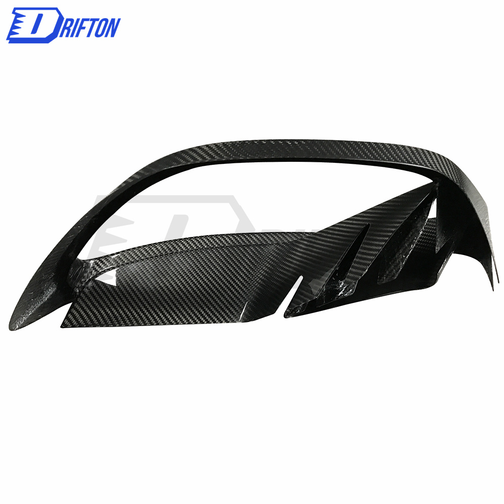 Brabus Style Dry Carbon Fiber Front Bumper Vents For Mercedes Benz AMG GT53 2019-2020