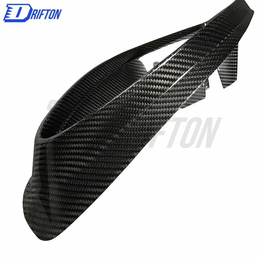 Brabus Style Dry Carbon Fiber Front Bumper Vents For Mercedes Benz AMG GT53 2019-2020