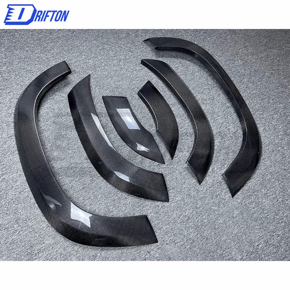 Carbon Fiber Fender Flare For Land Rover Defender 2020-2021