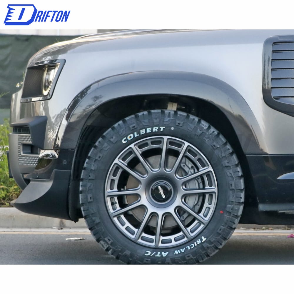 Carbon Fiber Fender Flare For Land Rover Defender 2020-2021