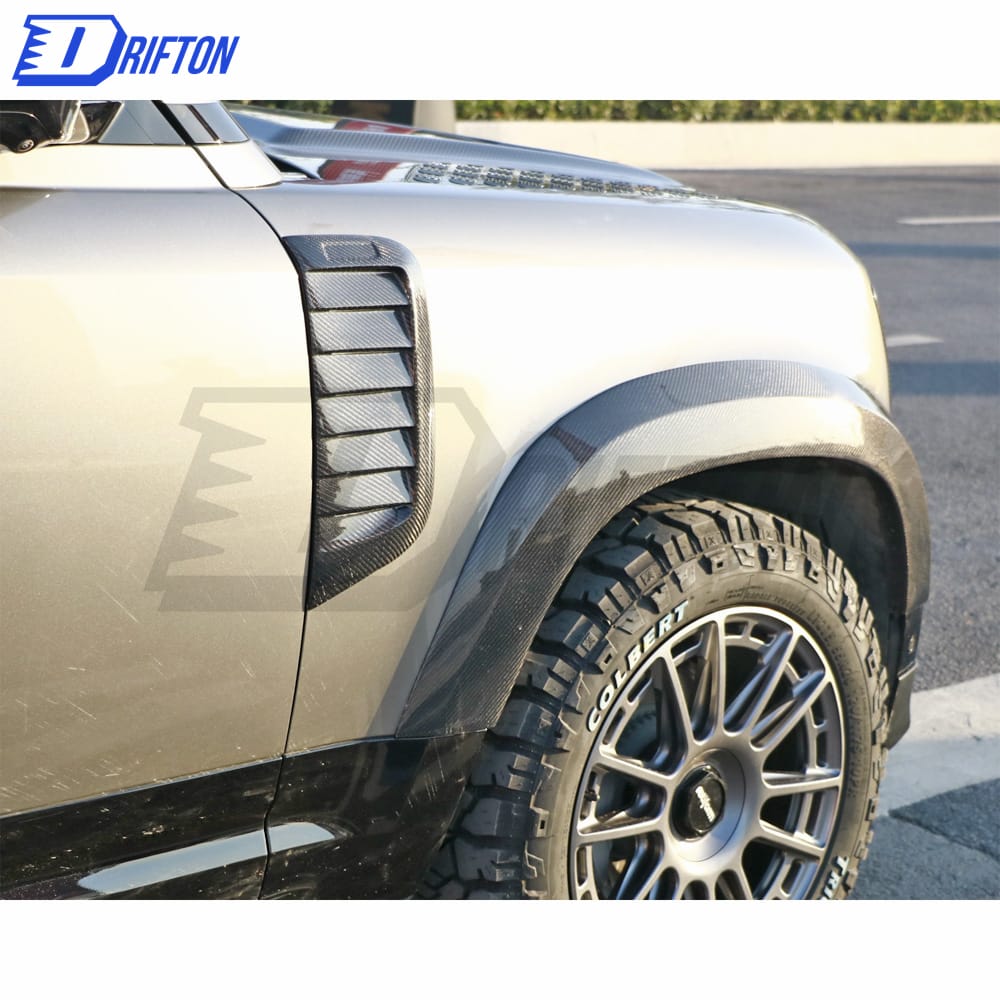 Carbon Fiber Fender Flare For Land Rover Defender 2020-2021