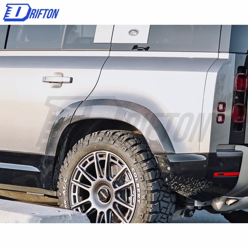 Carbon Fiber Fender Flare For Land Rover Defender 2020-2021