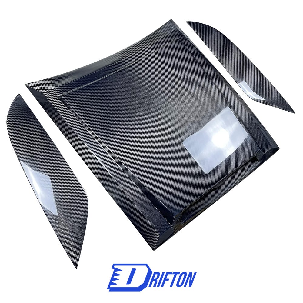 Carbon Fiber Hood Cover For Land Rover Defender 2020-2021