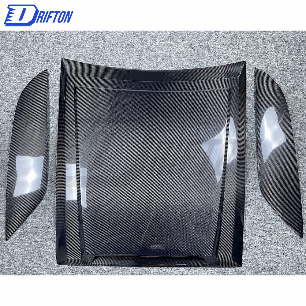 Carbon Fiber Hood Cover For Land Rover Defender 2020-2021