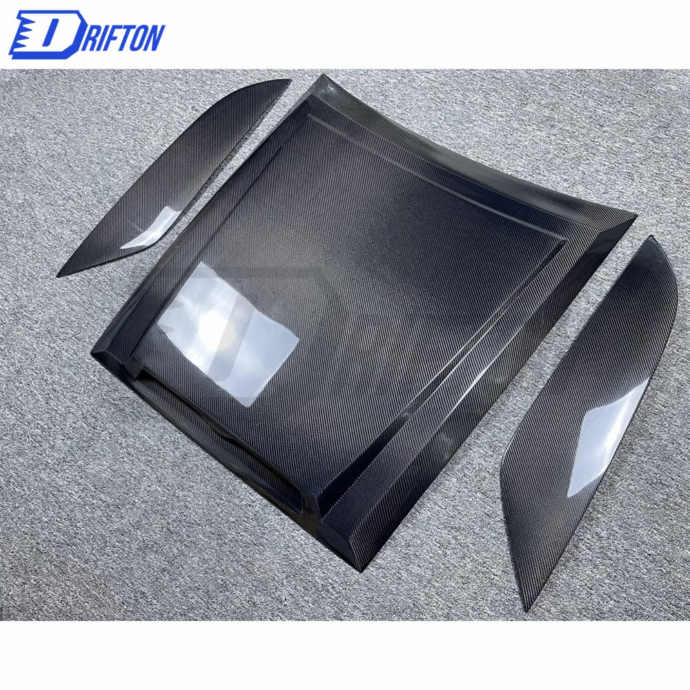 Carbon Fiber Hood Cover For Land Rover Defender 2020-2021