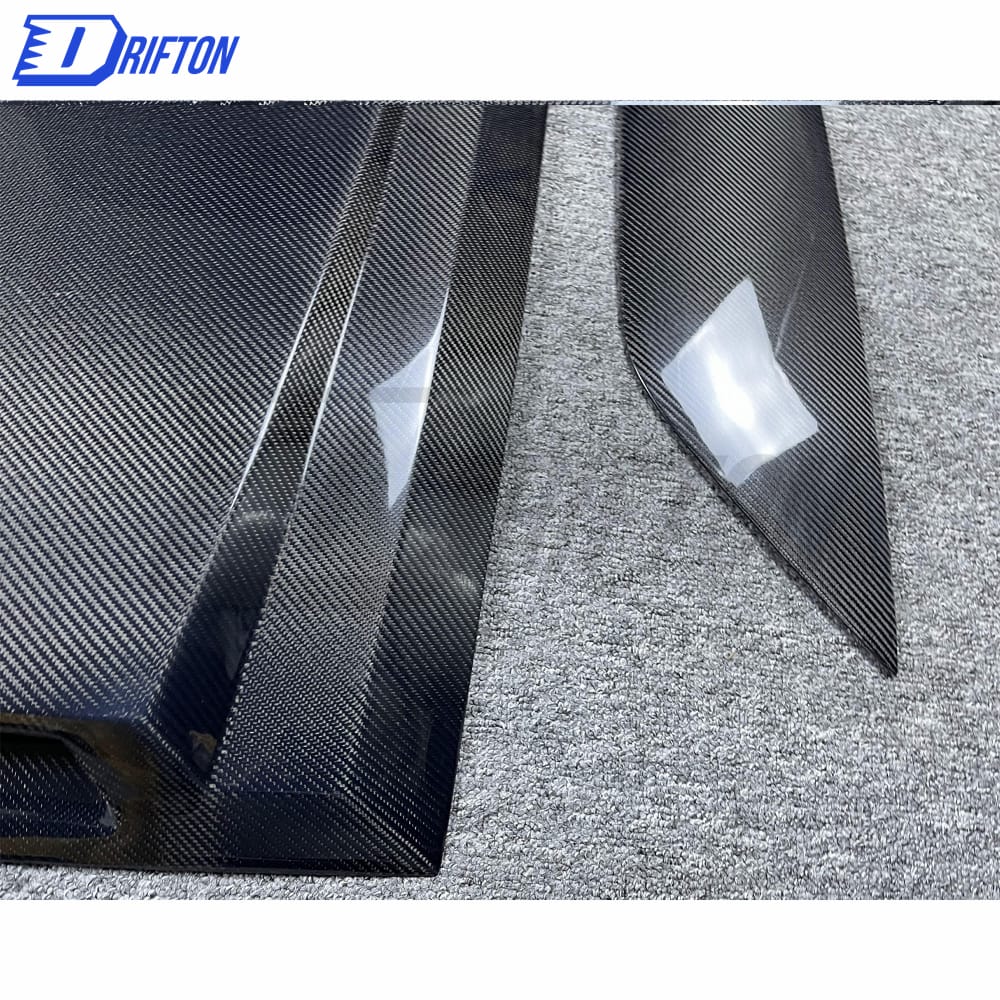 Carbon Fiber Hood Cover For Land Rover Defender 2020-2021