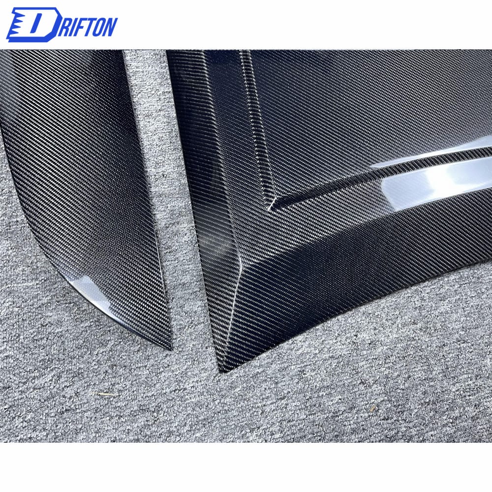 Carbon Fiber Hood Cover For Land Rover Defender 2020-2021