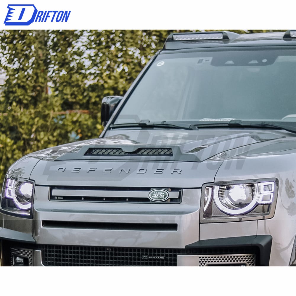 Carbon Fiber Hood Cover For Land Rover Defender 2020-2021