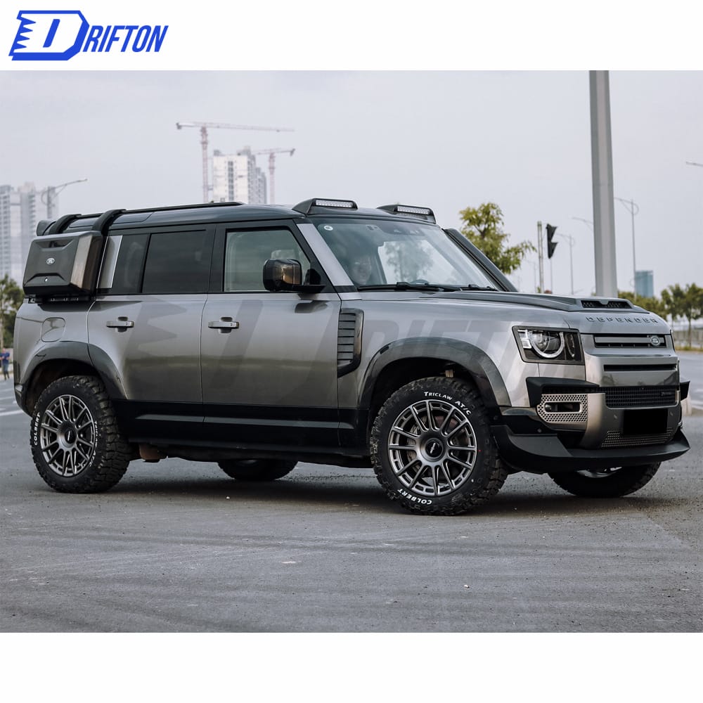 Carbon Fiber Hood Cover For Land Rover Defender 2020-2021