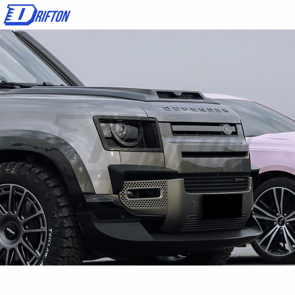 Carbon Fiber Hood Cover For Land Rover Defender 2020-2021
