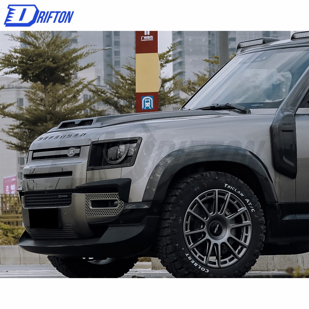 Carbon Fiber Hood Cover For Land Rover Defender 2020-2021