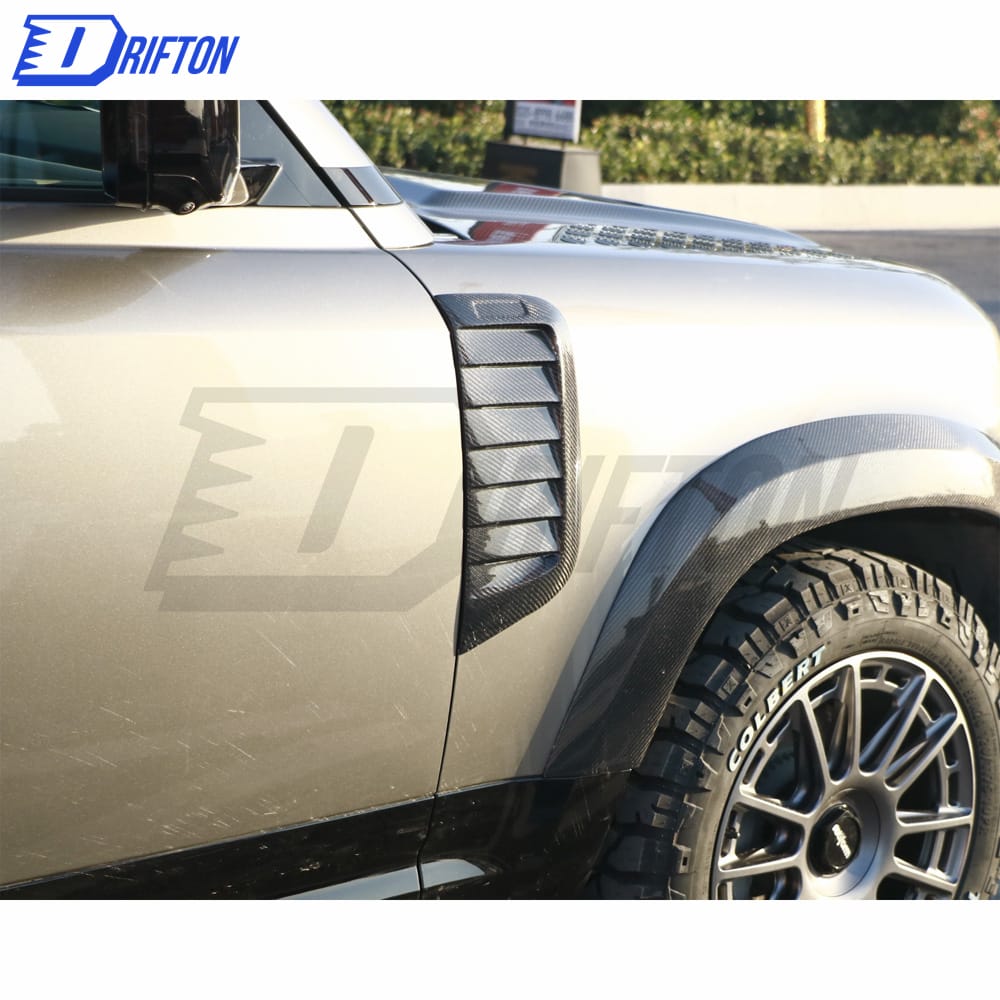 Carbon Fiber Side Vent For Land Rover Defender 2020-2021