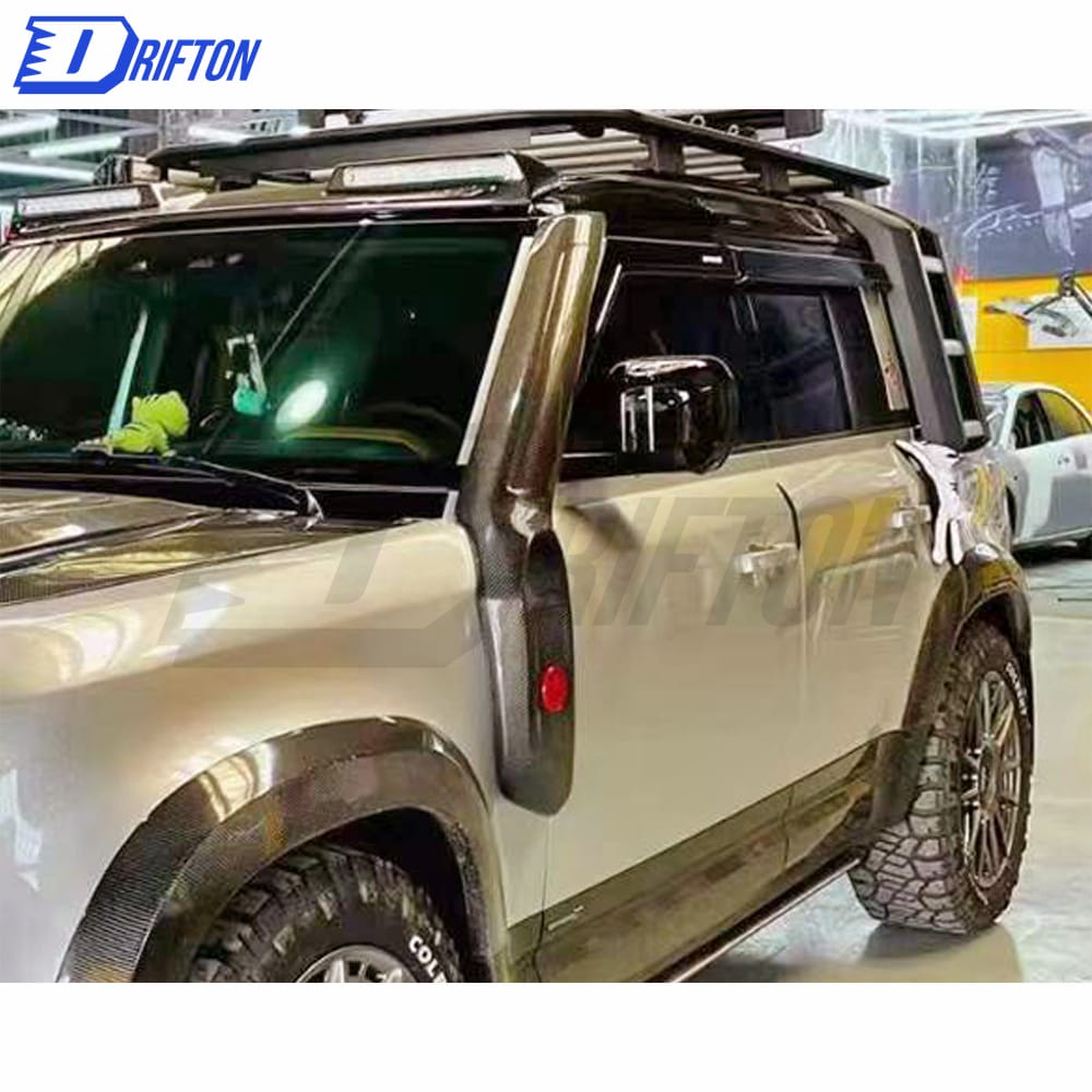 Carbon Fiber Snokle For Land Rover Defender 2020-2021