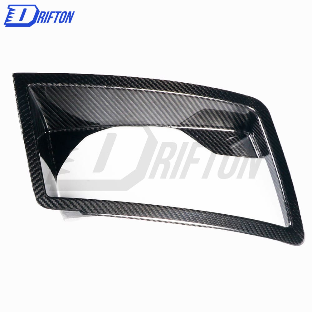 Dry Carbon Fiber Headlight Cover For Land Rover Defender 2020-2021