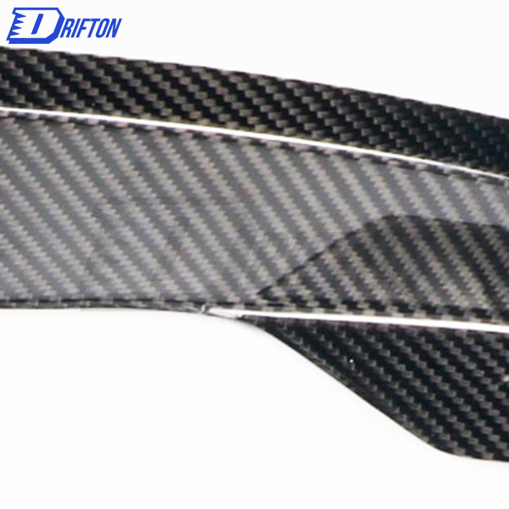 Dry Carbon Fiber Headlight Cover For Land Rover Defender 2020-2021