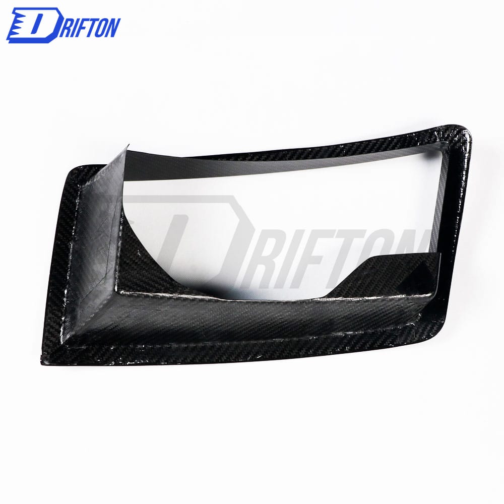 Dry Carbon Fiber Headlight Cover For Land Rover Defender 2020-2021