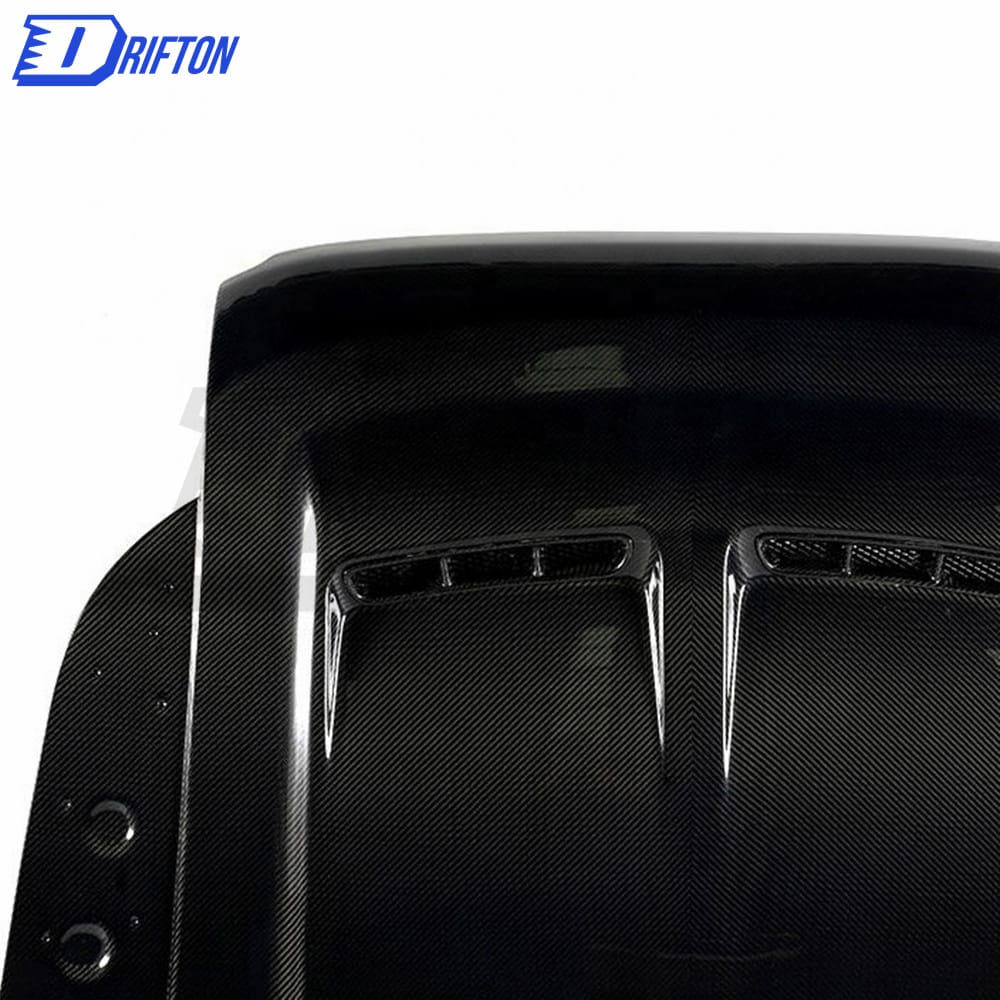 Dry Carbon Fiber Hood For Land Rover Defender 2020-2021