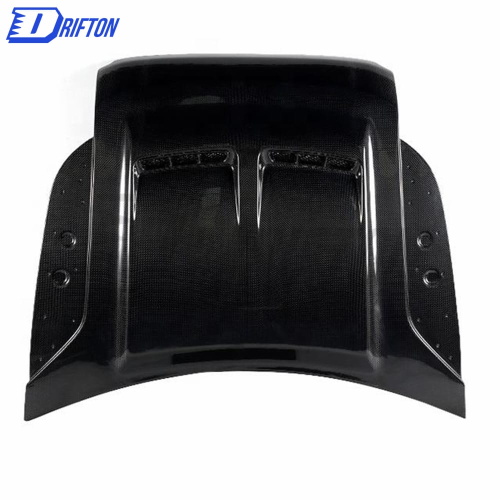 Dry Carbon Fiber Hood For Land Rover Defender 2020-2021