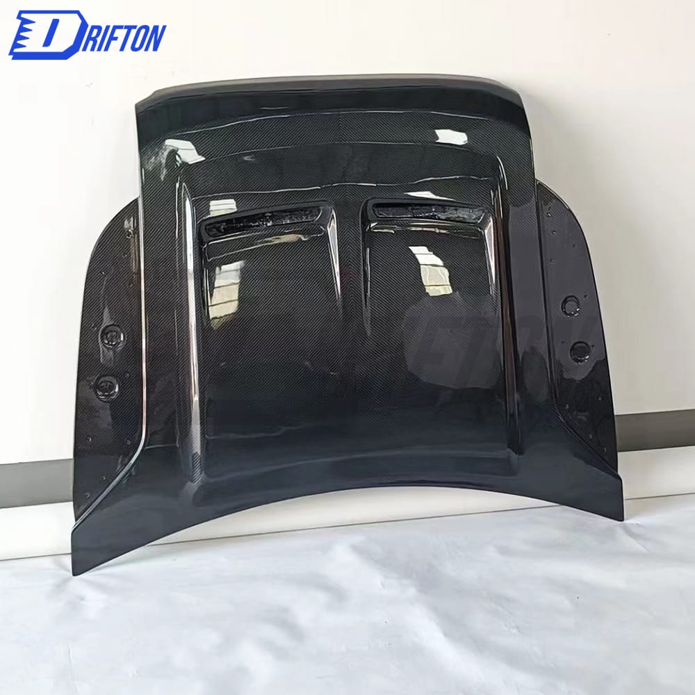 Dry Carbon Fiber Hood For Land Rover Defender 2020-2021