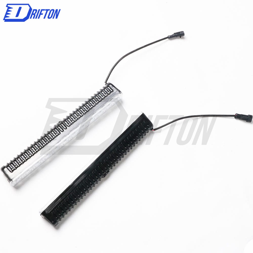 Dry Carbon Fiber Roof Spoiler INCL Light For Land Rover Defender 2020-2021