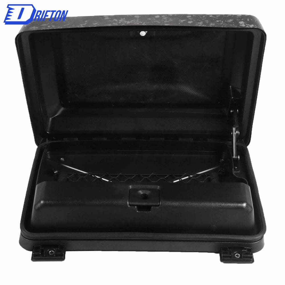 Forged Dry Carbon Fiber Side Bag Tool Box For Land Rover Defender 2020-2021