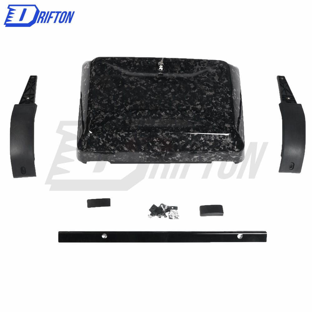 Forged Dry Carbon Fiber Side Bag Tool Box For Land Rover Defender 2020-2021