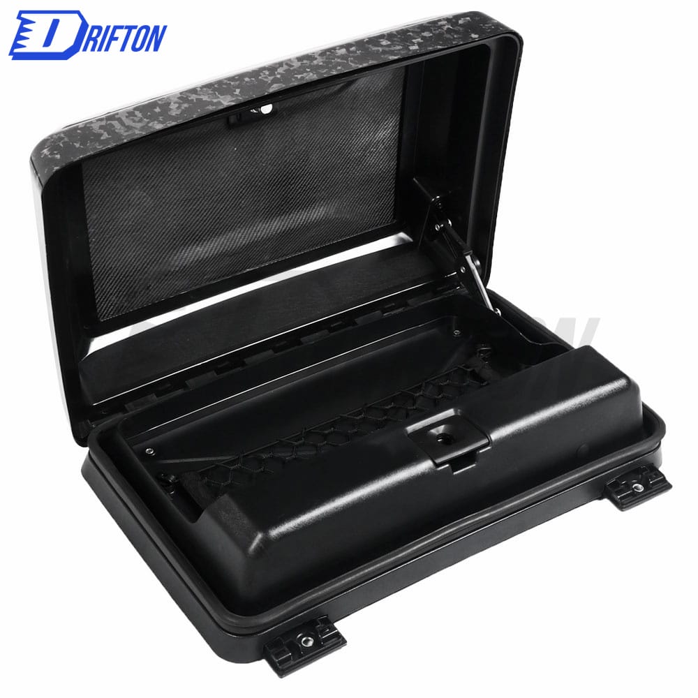 Forged Dry Carbon Fiber Side Bag Tool Box For Land Rover Defender 2020-2021