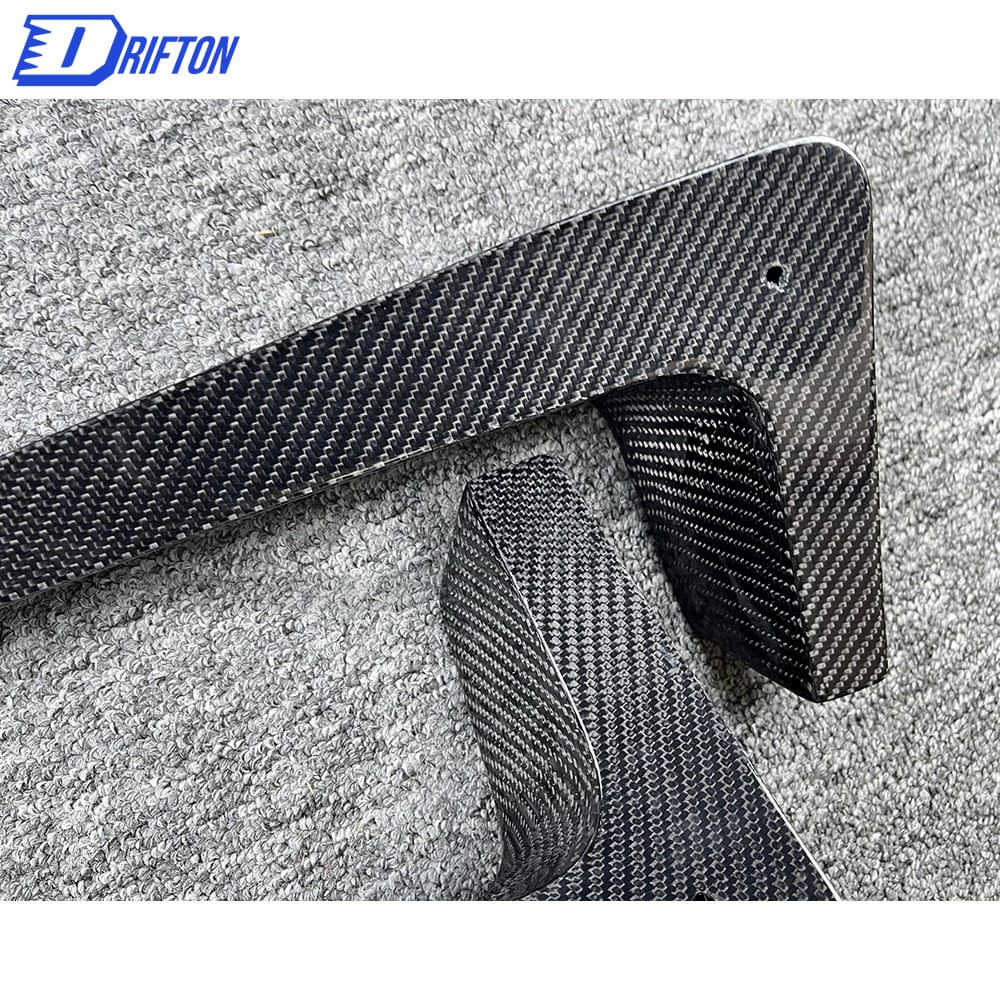 Front Bumper Vent Cover Carbon Fiber For Land Rover Defender