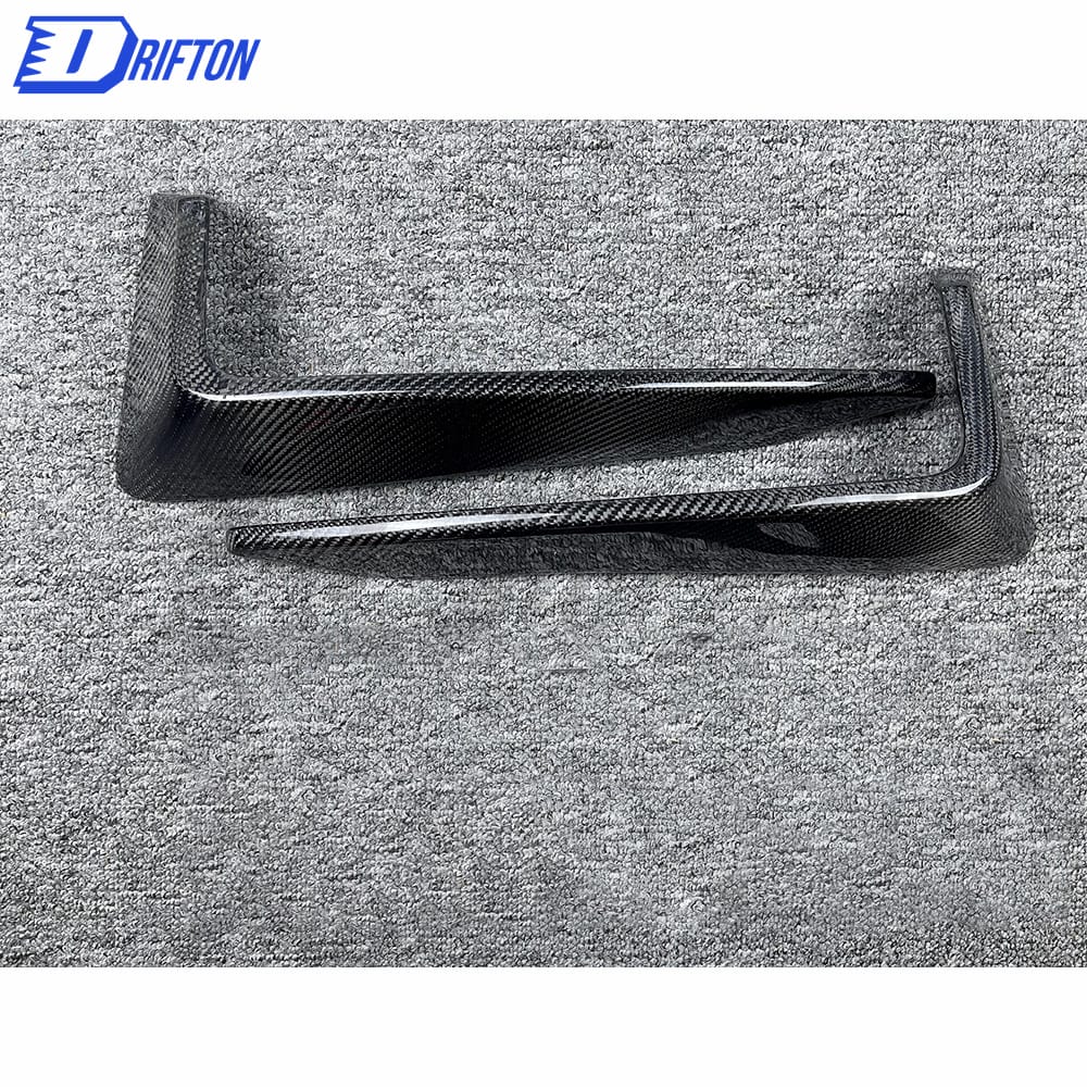 Front Bumper Vent Cover Carbon Fiber For Land Rover Defender