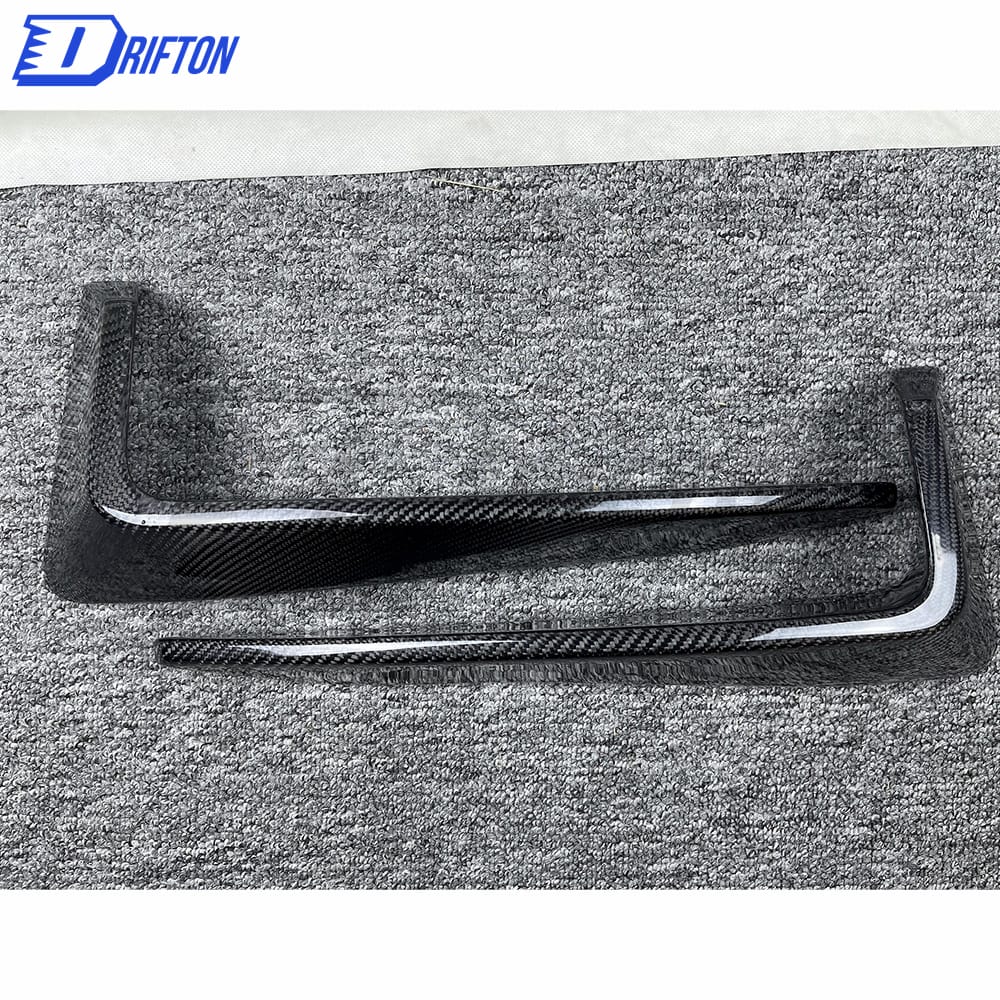 Front Bumper Vent Cover Carbon Fiber For Land Rover Defender