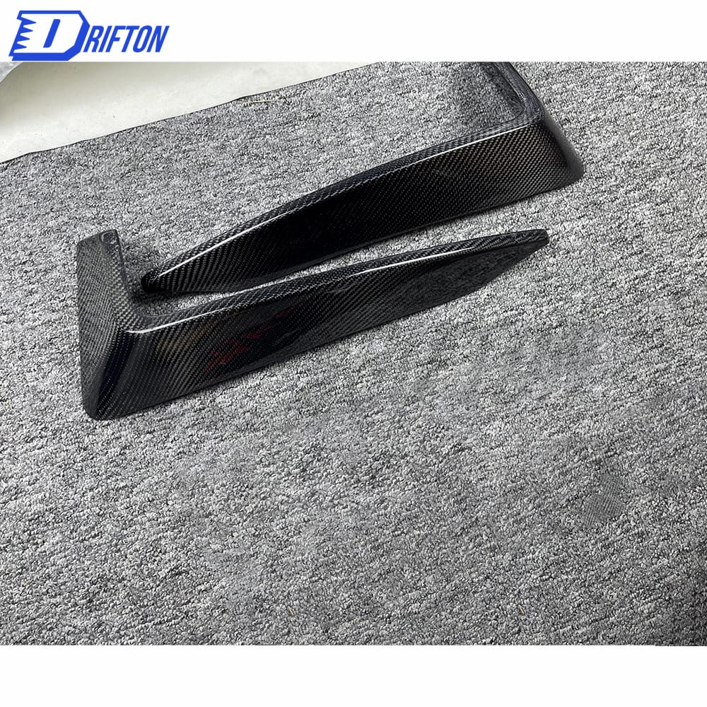 Front Bumper Vent Cover Carbon Fiber For Land Rover Defender