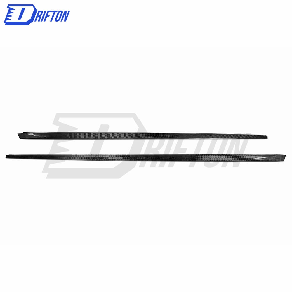 Paktechz Style Dry Carbon Fiber Side Skirt For Mercedes Benz AMG GT53 2019-2022