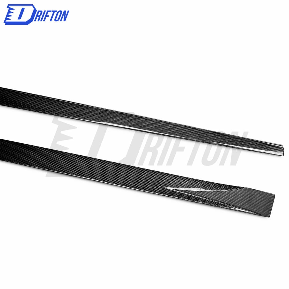 Paktechz Style Dry Carbon Fiber Side Skirt For Mercedes Benz AMG GT53 2019-2022