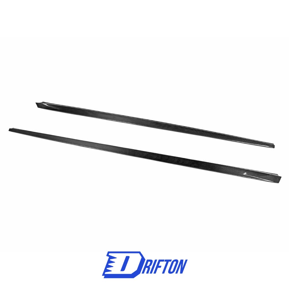 Paktechz Style Dry Carbon Fiber Side Skirt For Mercedes Benz AMG GT53 2019-2022