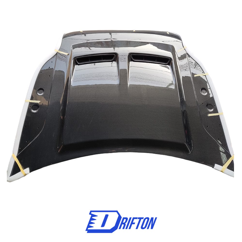 SVR Style Carbon Fiber Hood For Land Rover Defender 2020-2021