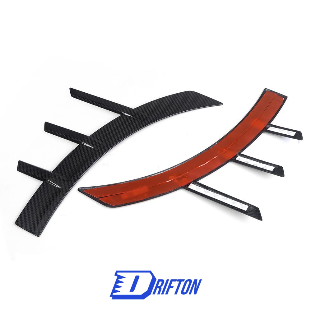 MP Style Dry Carbon Fiber Front Side Spats For BMW G87 M2 2023-Present