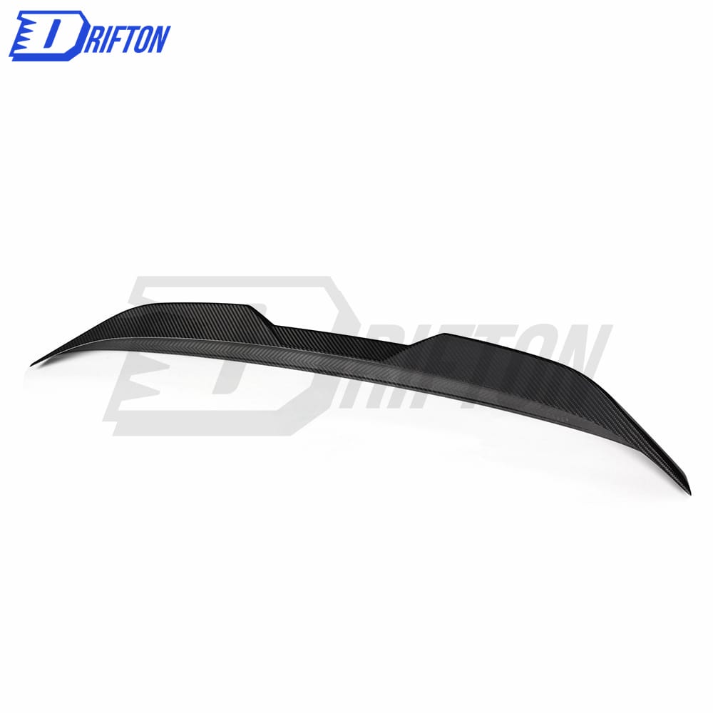 MP Style Dry Carbon Fiber Trunk Spoiler For BMW G87 M2 G42 2023-Present