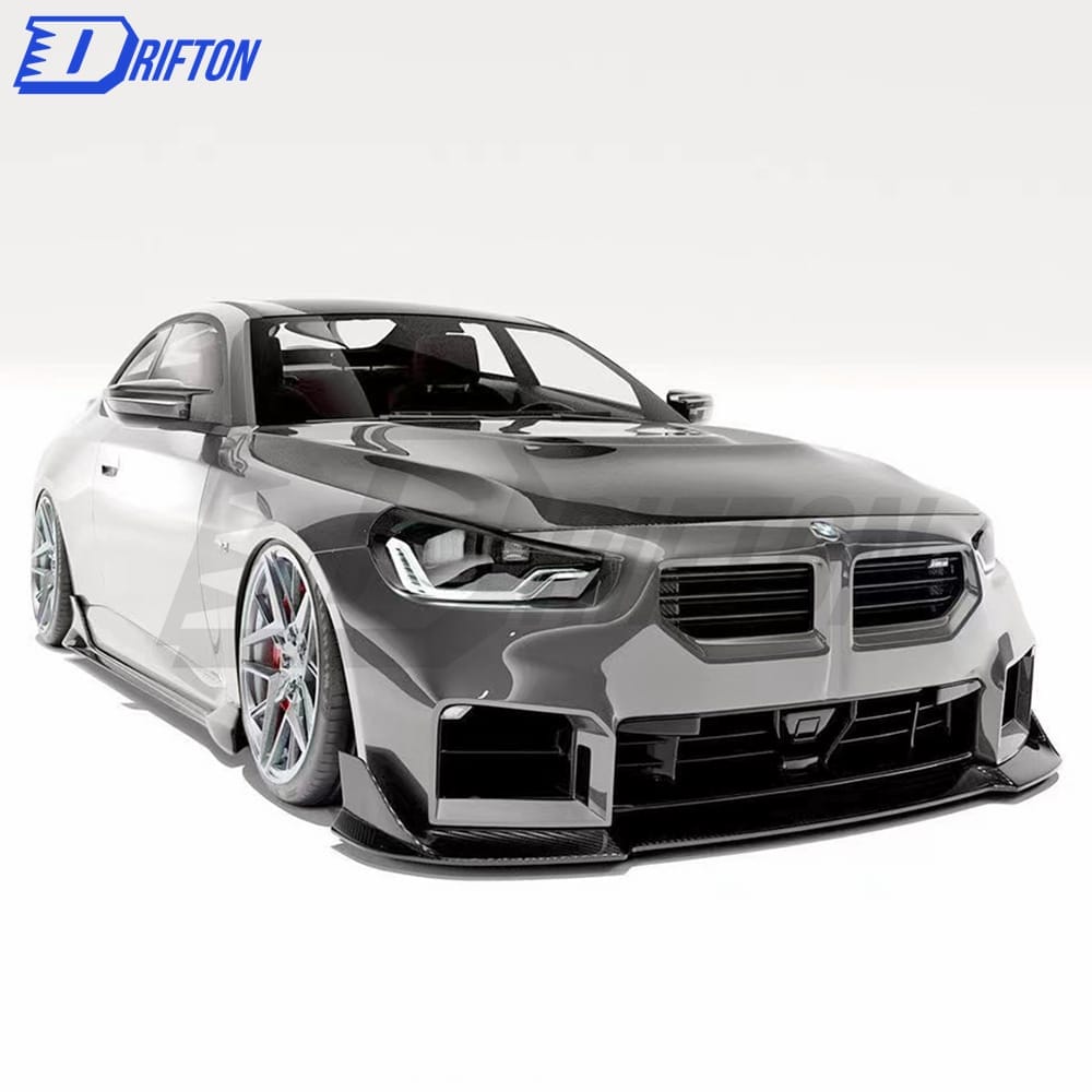 OC Style Dry Carbon Fiber Front Lip For BMW G87 M2 2023-Present