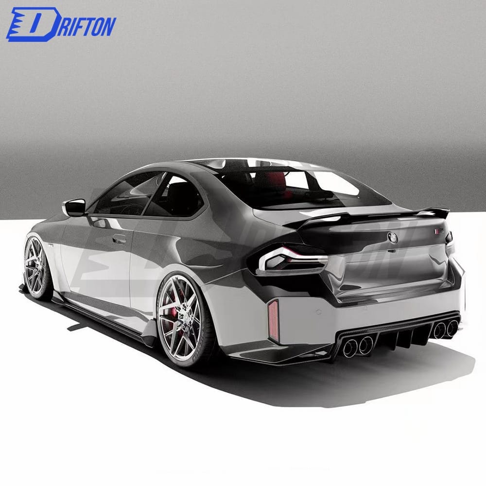 OC Style Dry Carbon Fiber Front Lip For BMW G87 M2 2023-Present