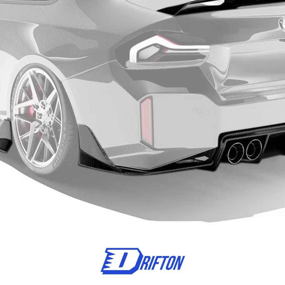 OC Style Dry Carbon Fiber Rear Splitter For BMW G87 M2 2023-Present