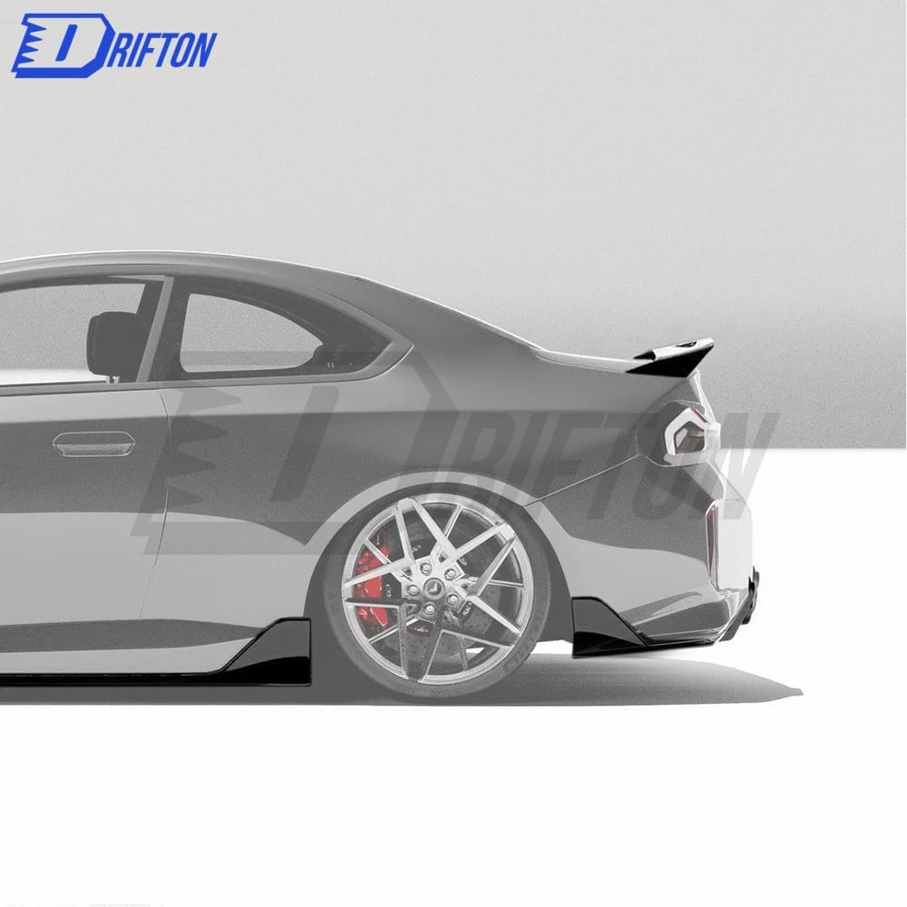 OC Style Dry Carbon Fiber Rear Spoiler For BMW G87 M2 2023-Present