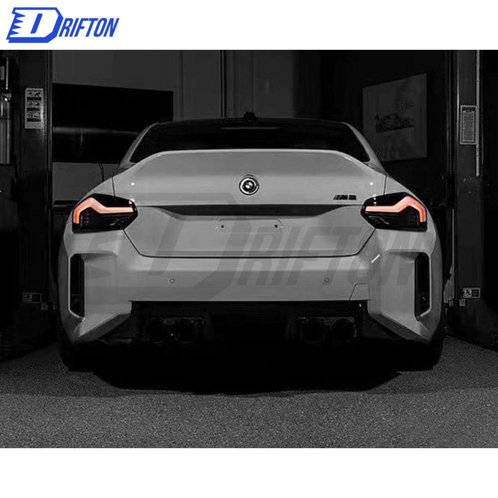 OC Style Dry Carbon Fiber Trunk For BMW G87 M2 2023-Present
