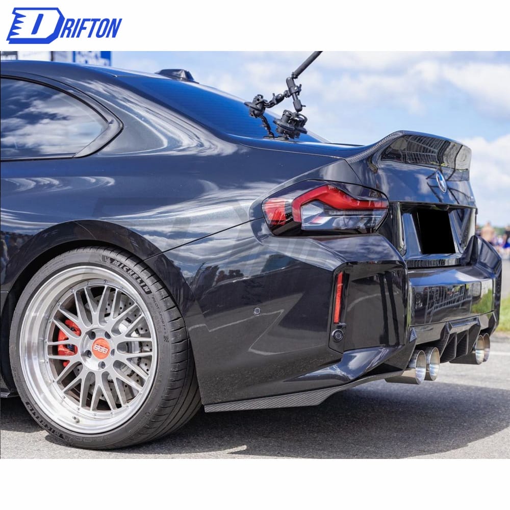 OC Style Dry Carbon Fiber Trunk For BMW G87 M2 2023-Present